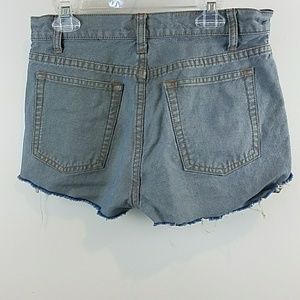 *J. Crew Denim Frayed Shorts 3/$30